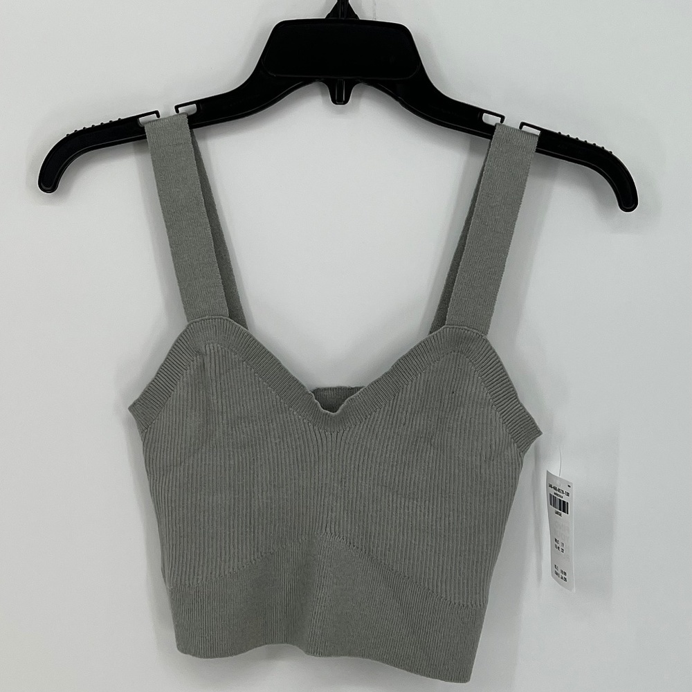 GILLY HICKS Crop Sweater Tank